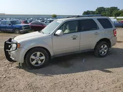 Ford salvage cars for sale: 2009 Ford Escape Limited