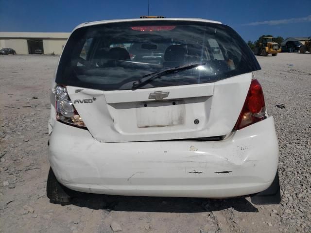 2008 Chevrolet Aveo Base