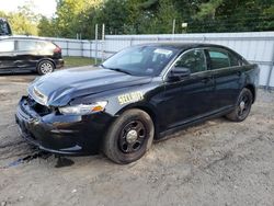 Vehiculos salvage en venta de Copart Lyman, ME: 2013 Ford Taurus Police Interceptor