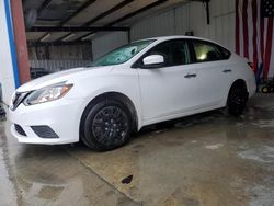 Salvage cars for sale at auction: 2016 Nissan Sentra S