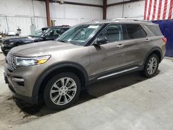 2021 Ford Explorer Limited en venta en Billings, MT