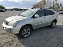 Salvage cars for sale at Arlington, WA auction: 2007 Lexus RX 400H