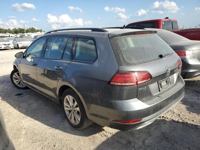 2019 Volkswagen Golf Sportwagen S