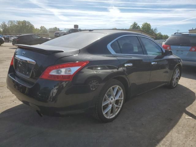 2009 Nissan Maxima S