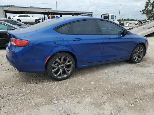 2015 Chrysler 200 S