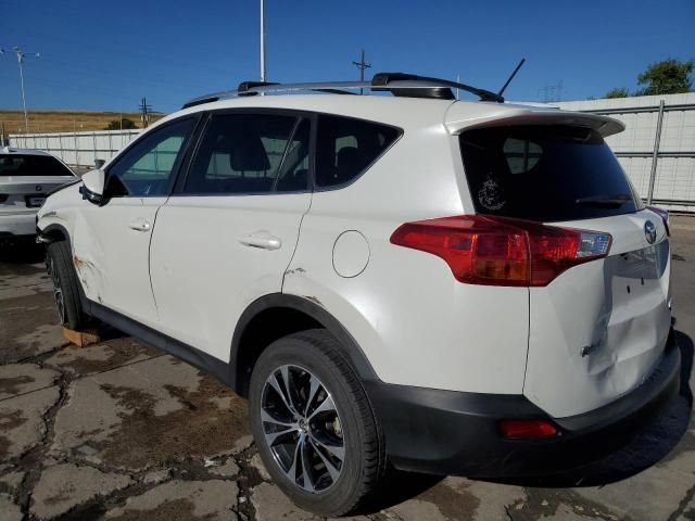 2015 Toyota Rav4 Limited