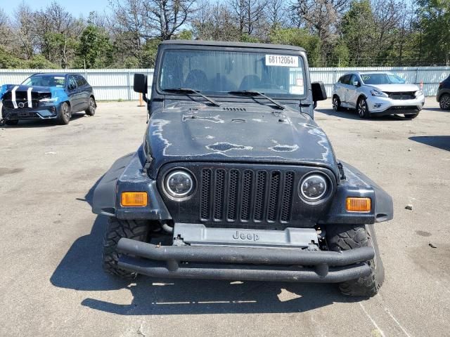 2001 Jeep Wrangler / TJ Sport