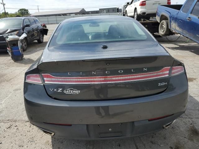 2015 Lincoln MKZ Hybrid