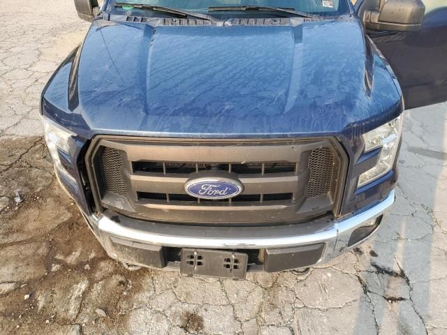 2015 Ford F150 Super Cab