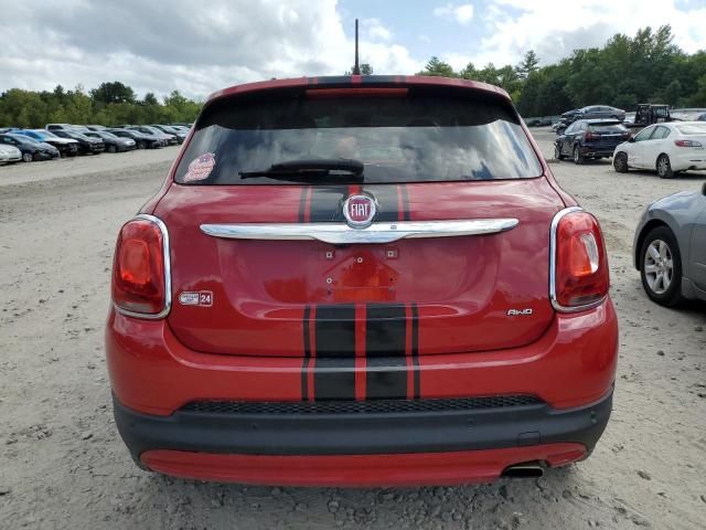 2016 Fiat 500X Lounge