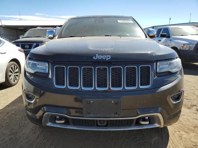 2014 Jeep Grand Cherokee Overland