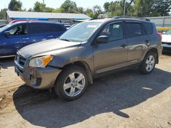 Toyota salvage cars for sale: 2010 Toyota Rav4