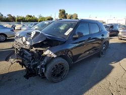 Salvage cars for sale from Copart Martinez, CA: 2021 Chevrolet Trailblazer LT