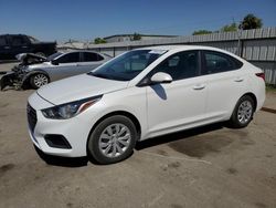 Salvage cars for sale at Bakersfield, CA auction: 2022 Hyundai Accent SE