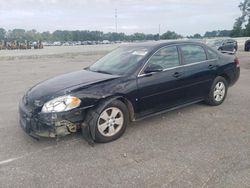 Chevrolet salvage cars for sale: 2011 Chevrolet Impala LT