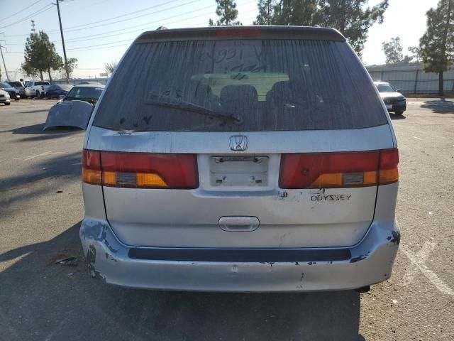 2003 Honda Odyssey EXL