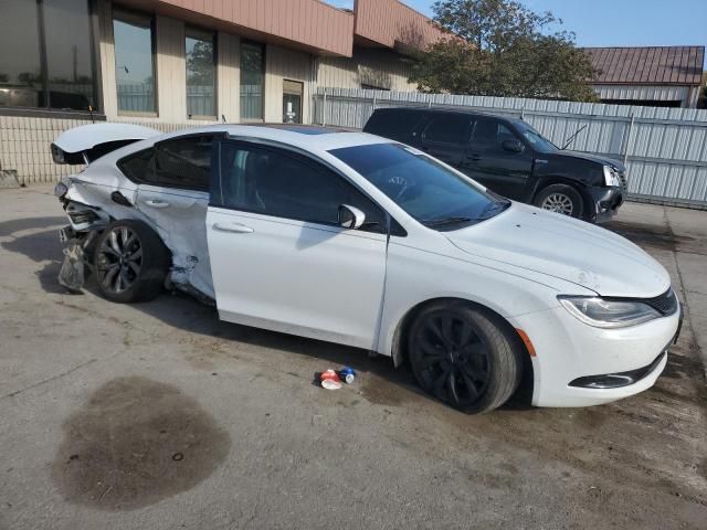 2016 Chrysler 200 S