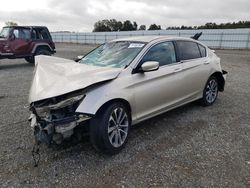 Salvage cars for sale from Copart Anderson, CA: 2013 Honda Accord Sport