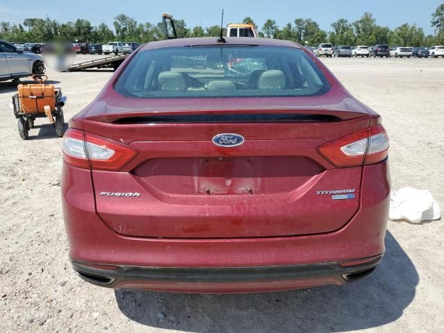 2015 Ford Fusion Titanium