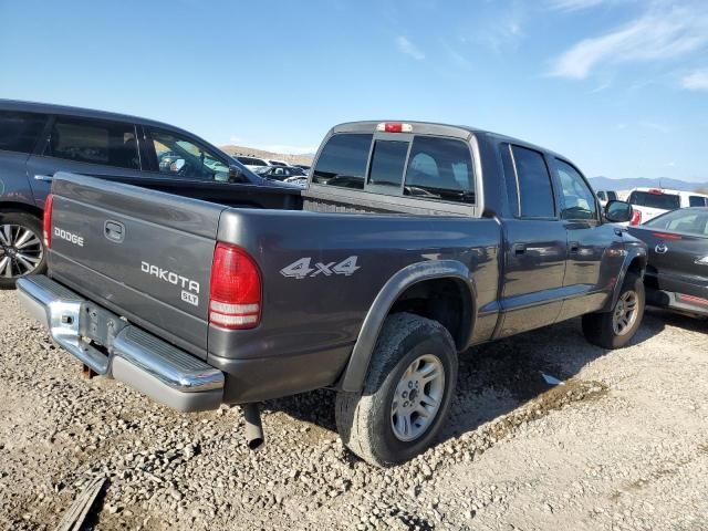 2004 Dodge Dakota Quad SLT