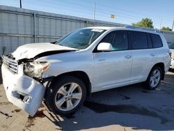 Carros salvage a la venta en subasta: 2009 Toyota Highlander Limited