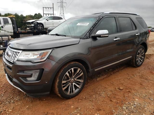 2016 Ford Explorer Platinum