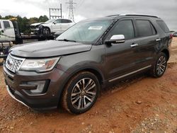 Vehiculos salvage en venta de Copart China Grove, NC: 2016 Ford Explorer Platinum