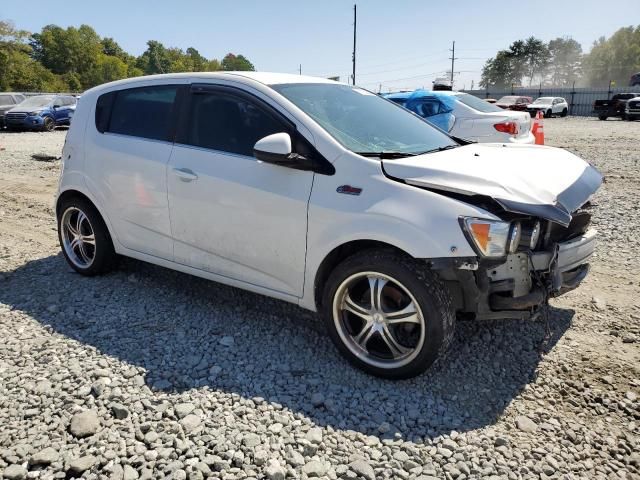 2015 Chevrolet Sonic LTZ