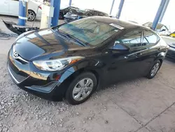 Salvage cars for sale at Phoenix, AZ auction: 2016 Hyundai Elantra SE