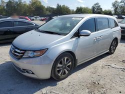 2014 Honda Odyssey Touring en venta en Madisonville, TN