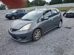 Honda fit Sport salvage cars for sale: 2011 Honda FIT Sport