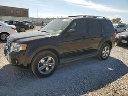 Ford salvage cars for sale: 2012 Ford Escape Limited