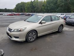 Salvage cars for sale at Glassboro, NJ auction: 2013 Honda Accord LX