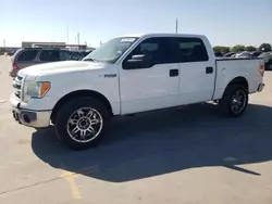 2013 Ford F150 Supercrew en venta en Grand Prairie, TX