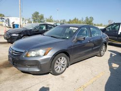 Salvage cars for sale at Pekin, IL auction: 2011 Honda Accord EXL