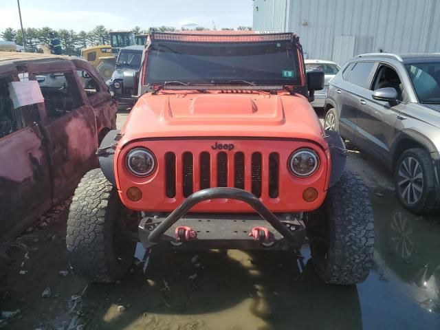 2013 Jeep Wrangler Unlimited Sahara