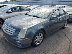 Salvage cars for sale at North Las Vegas, NV auction: 2006 Cadillac STS