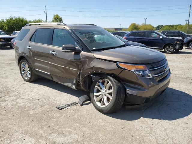 2015 Ford Explorer Limited