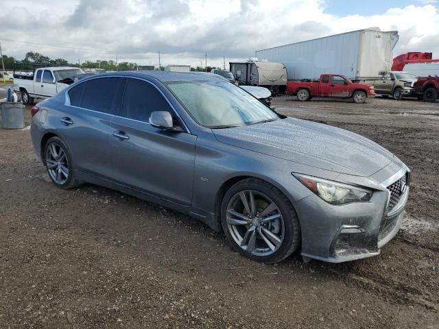 2019 Infiniti Q50 Luxe