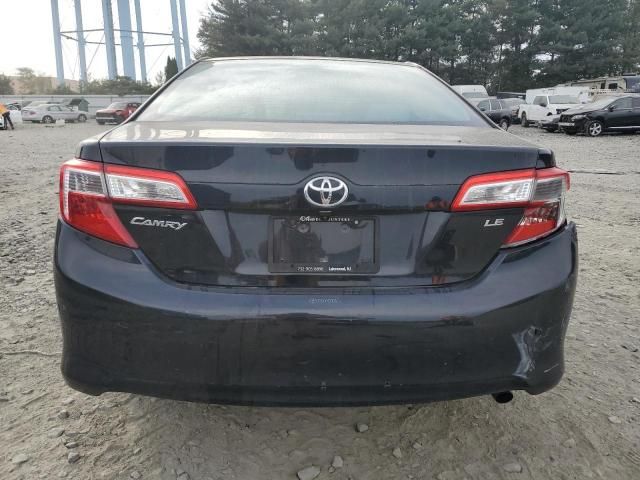 2013 Toyota Camry L