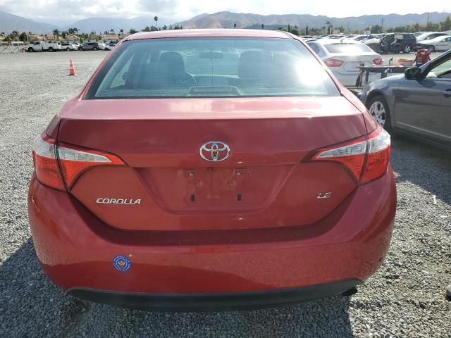 2016 Toyota Corolla L