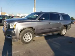 GMC salvage cars for sale: 2019 GMC Yukon XL C1500 SLT