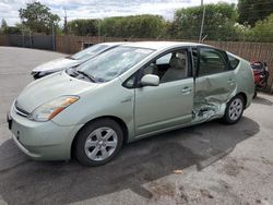 Toyota salvage cars for sale: 2008 Toyota Prius