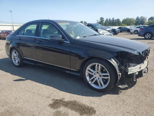 2013 Mercedes-Benz C 300 4matic