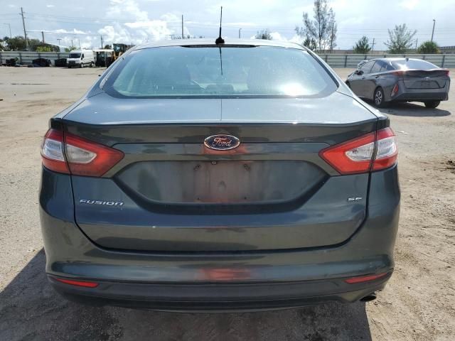 2015 Ford Fusion SE