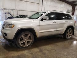 Jeep salvage cars for sale: 2011 Jeep Grand Cherokee Limited