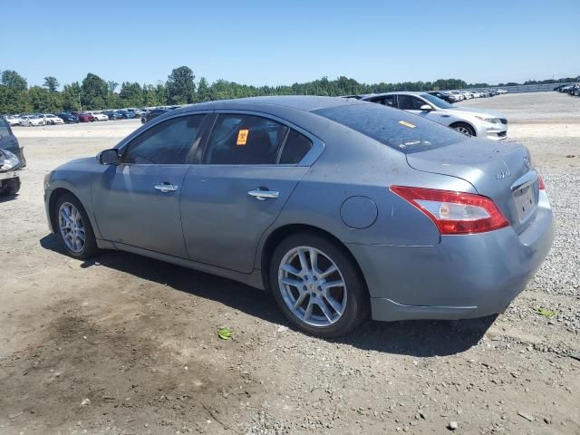 2010 Nissan Maxima S