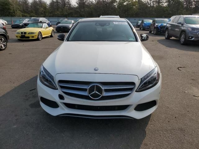 2015 Mercedes-Benz C 300 4matic