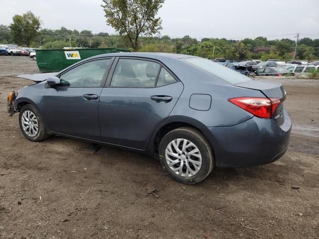 2019 Toyota Corolla L