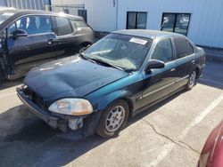 Salvage cars for sale at auction: 1998 Honda Civic LX